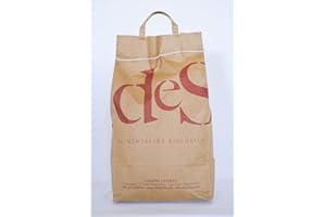 Despelta - Trigo Califa Harina Fina Ecológica - 5 Kg - Harina de Fuerza W300