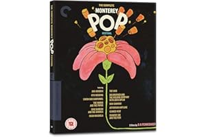The Complete Monterey Pop Festival - The Criterion Collection [Blu-ray] [Region B]