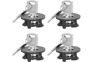 ‎KKMOL 4PCS Steckdosenschloss - Abschließbare Steckdose, Stromdiebstahl verhindern; Verhindert Kontakt von Kindern, Haustieren mit Elektrischen Geräten, Steckdosenschloss fur Innen & Außenbereich