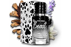 VAN DOGH Beast - Eau de Parfum für Hunde & Katzen - Frischer Duft mit Waldkiefer, Lilie & Lavendel – Langanhaltende, alkoholfreie Formel für wohlduftenden Geruch – 30ml – Made in Germany