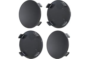 BORN 1 4 PIEZAS x Tapacubos 75mm Tapas para llantas Buje Tapas Tapas de Rueda Hubcaps …