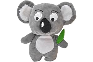 Aumüller Katzenspielzeug Koala Jack - Plüschtier zum Schmusen mit Baldrianfüllung