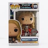 Funko 65012 Thor Heykelcik, Siyah, Orta