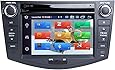 Android Car Radio Stereo,ZLTOOPAI For Toyota RAV4 2006-2012 Android 10.0 Octa Core 4G RAM 64G ROM 7 Inch Capacitive HD Multi-Touch Screen Auto Stereo GPS Radio DVD Player With Free Rear View Camera