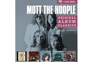 Original Album Classics : All the Young Dudes / Mott / the Hoople / Drive on / Shouting and Pouting (Coffret