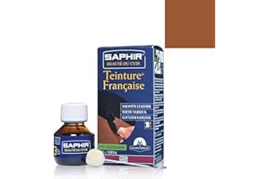 SAPHIR TEINTURE FRANCAISE Cuir Liquide (50 ml FAUVE 19)