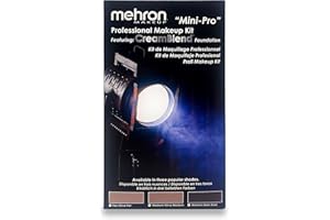 Mehron Mini-Pro Theatrical Kits Fair Complexion KMP-F
