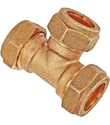 Produktbild von Übergangskupplung 3/4 Zoll AG Flachdichtend – Für Kupferrohr 22 Mm Außen-Ø, Messing-Klemmringverschraubung, Für Trinkwasser, Heizung & Garten