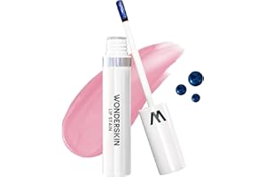 Wonderskin Wonder Blading Mascarilla de Tinte Labial, Tinte Labial Rosa Resistente al Agua, Natural y a Prueba de Transferencia, de Larga Duración (Beautiful Masque)
