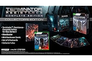REEF ENTERTAINMENT Terminator: Resistance COMPLETE COLLECTOR’S Edition - (German Box) /Xbox Series X