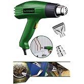 Steiner Alman 3000 Watt 2 Kademeli &Ccedil;elik Rezistans Profesyonel Sıcak Hava Isı Tabancası - ST0518R215400088