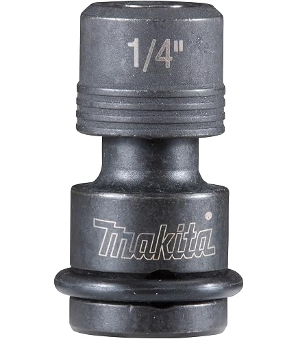 4-teiliger Schlagschrauber-Adapter-Satz – 1/4" Auf 3/8", 3/8" Auf 1/4", 3/8" Auf 1/2", 1/2" Auf 3/8" – Chrom-Molybdän Stahl