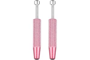 BREMOROU 2 unidades de piercing con bola de acero inoxidable, alicates de bola de diamante, pinzas de bola, pinzas de piercing, pinzas para joyas, pinzas con 4 garras, herramienta de perforación, bola de