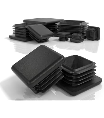 PD® Lamellenpluggen rond 30mm voor ronde buis - Eindkappen van PE-kunststof - Buispluggen voor het afdekken van stalen buis, roestvaststalen buis, aluminium buis & aluminium profiel - 4 st