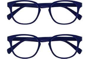 OPULIZE Pop Pack 2 Retro Round Green Smooth Moss Men Women