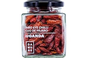 DAMUNE Peperoncino Bird Eye's - Uganda - 40g
