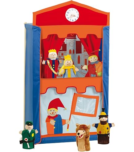 LILLIPUTIENS - Marionnette à Main Joe Magicien - Jouet interactif pour Enfant avec Tours de Magie - Idéal pour raconter des Histoires Magiques - Stimule l'Imagination - Dès 2 Ans - 83516 LILLIPUTIENS - Marionnette à Main Joe Magicien - Jouet interactif pour Enfant avec Tours de Magie - Idéal pour raconter des Histoires Magiques - Stimule l'Imagination - Dès 2 Ans - 83516
