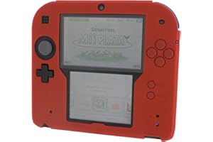 ZedLabz soft silicone gel protective cover rubber bumper case for Nintendo 2D...