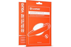 ‎LUXSHIELD Luxshield folia ochronna na klamki do Volvo V90 2 (II) 235/236 I 2016-2025 - ochrona przed zarysowaniami, folia ochronna na lakier – przezroczysta błyszcząca