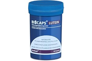 Formeds BICAPS LUTEIN 20 mg, Zeaxanthin - 2 mg, 60 Kapseln