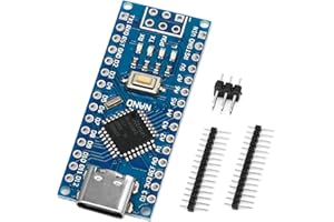 Ardui Nano Module with MEGA328P XTVTX Nano-V3.0 Atmega Nano Module Chip CH340 Type-C Connector 5V 16M Microcontroller Compatible A-rduino