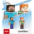 amiibo - Steve + Alex 2-pack - Super Smash Bros. Series