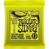 Ernie Ball P02221 Regular Slinky 10-46 Elektro Gitar Teli
