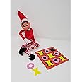 Elf GAMES Accessories Props Put On Ideas Kit Christmas Decoration Joke Size Naughts & Crosses