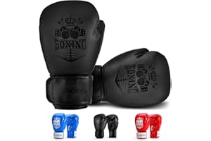 KUANG QUAN FIVING Kinder Boxhandschuhe für Jungen und Mädchen,Jugendboxen Trainingshandschuhe für Kinder 3-15,Kinder Sparring Boxhandschuhe für Boxsack, Kickboxen, Muay Thai, MMA