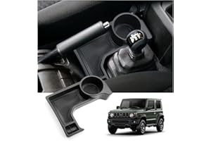 Ruiya Compatible with Suzuki Jimny JB64W JB74W (Automatic) 2018-2024 2025 Centre Console Storage Box, Jimny Organiser Tray Centre Storage Box Centre Box Jimny Accessories