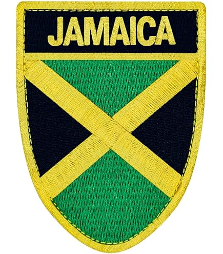 Patch geborduurde Rasta Backpack Leeuw Ethiopië Rastafarai One Love Reggae