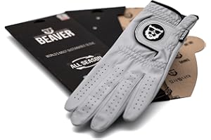 BEAVER GOLF Guante de Golf All Season Ultra, Hombres