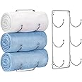 Mutool Towel Rack for Bathroom, Wall Mounted Towel Storage, Bath ...