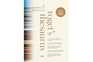 The American Heritage Roget's Thesaurus