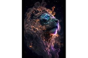 BJBJJIU 5D Diamond Art Painting Kit, Sparkling Diamante Cat Picture Set, Rhinestone Embroidery Craft Painting for Adults, Kids, Home, Wall Decor 40x30cm - Cartoon (4)