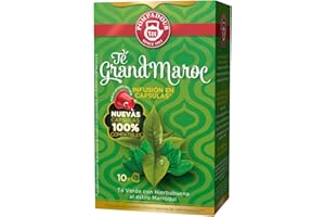 Pompadour Grand Maroc Té - 10 Cápsulas - [pack de 2]