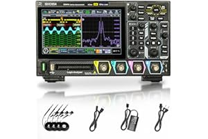 RIGOL MHO954 Digital-Oszilloskop, 500MHz, 4GSa/s, 12-Bit, 4+16 Kan, Wi-Fi & Bluetooth, Type-C Strom, 50 MHz AFG-Option ohne Aufpreis enthalten, Ultrakompakt