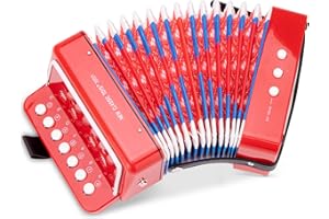 New Classic Toys Lot de accordéons pour Instrument de Musique