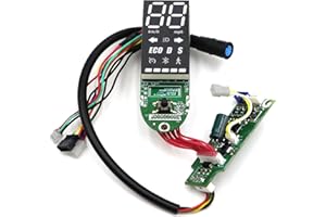 airwak Cruscotto Scooter Compatibile con Segway Ninebot Max G2 G65 KickScooter, Monopattino Elettrico Cruscotto Sostituzione Accessori Originali