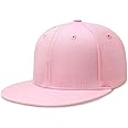 Tomorrow Fashion Snapback Cap for Men | Plain Snapback Cap | Hip-Hop Urban Swagger Snapback Cap for Men & Women | Flat Brim Hip-Hop Cap | Adjustable Hip Hop Caps | Street Fashion Cap