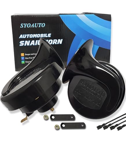 Dual Horn Assembly With Bracket – Compatible With Ford Explorer 2016-2019 & Police Interceptor Utility