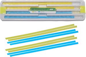 BELEON GOODS FOR LIFE BELEON Dental Strips Abrasive for Polishing - Fine Superfine Kit 60pcs 4mm x 150mm - Finishing Teeth File - Grinding Sanding Strips, Tooth Polisher