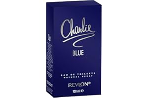 Revlon - Charlie Bleu - Eau de Toilette Femme - Spray Vaporisateur - Parfum à la Senteur Florale, Ambrée, Chaude, Orientale - Fragrance Musquée - Spray Contenance 100ml