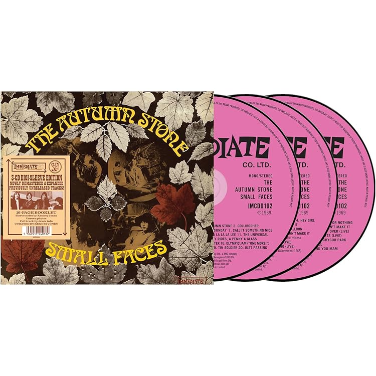 The Autumn Stone: Remastered: Amazon.co.uk: CDs & Vinyl