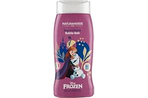 Hasbro Frozen Naturaverde, Bain Mousse, Assorti, Mousse 250 mm