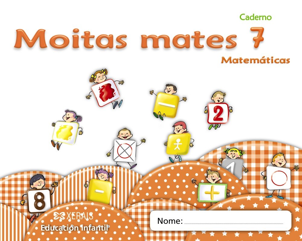 Caderno Moitas Mates 7 : Matemáticas