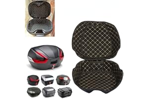 HEIGOAL Rücksitz-Kofferraum-Auskleidung für Givi V47 E43 B27 B32 B360 B47 Trk52B Trk 52B V-47