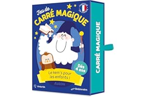 Editions AUZOU - Jeu de Carre Magique