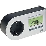 ELV Energy Master Basic 2 - Energiekosten-Messgerät (für Verbräuche ab 0,1 W)