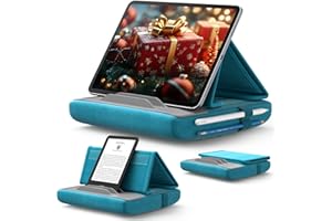 JSAUX Tablet Halter Kissen - Lesekissen & Ständer für iPad Pro 11/10.5/10.2/9.7, Air Mini, Kindle, E-Reader & mehr (4-11'' Geräte) - Grün